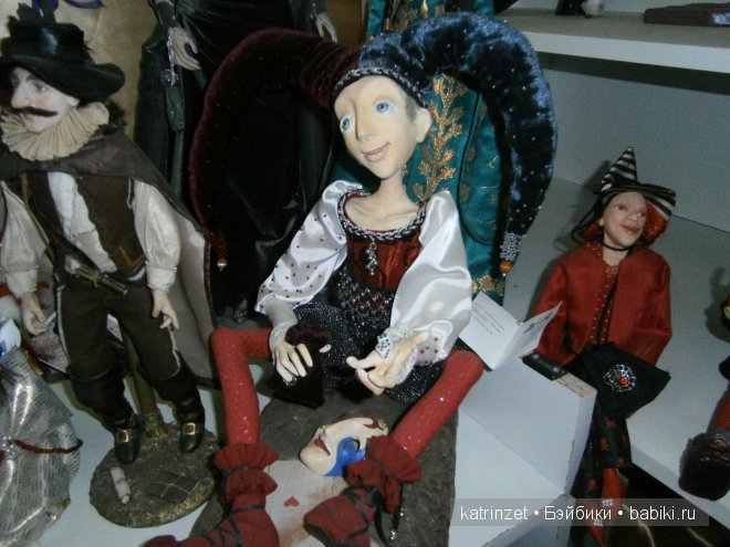 Выставка авторских кукол в Лазаревском на побережье Черного моря в Сочи 2013