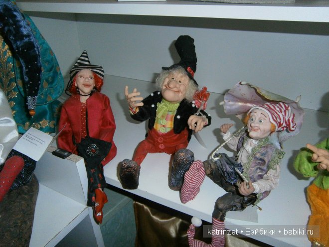 Выставка авторских кукол в Лазаревском на побережье Черного моря в Сочи 2013