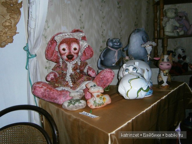 Выставка авторских кукол в Лазаревском на побережье Черного моря в Сочи 2013