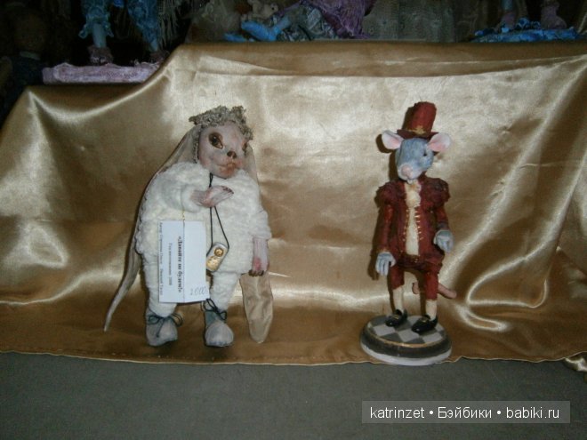 Выставка авторских кукол в Лазаревском на побережье Черного моря в Сочи 2013