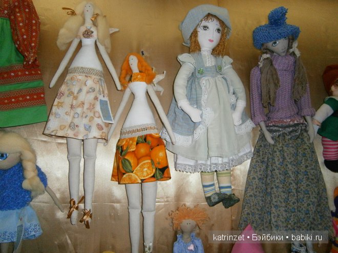 Выставка авторских кукол в Лазаревском на побережье Черного моря в Сочи 2013 (фото 6)