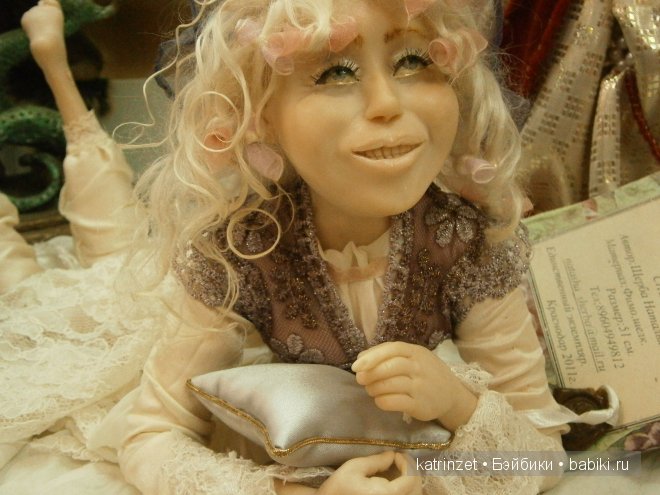 Выставка авторских кукол в Лазаревском на побережье Черного моря в Сочи 2013