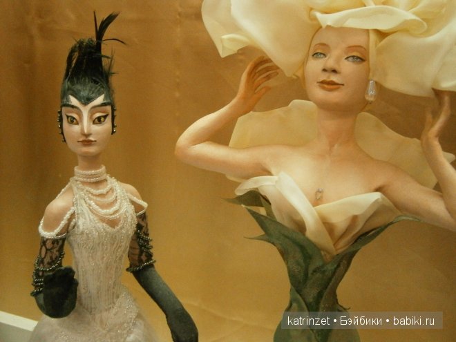 Выставка авторских кукол в Лазаревском на побережье Черного моря в Сочи 2013