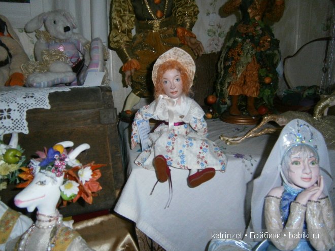 Выставка авторских кукол в Лазаревском на побережье Черного моря в Сочи 2013