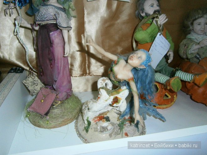 Выставка авторских кукол в Лазаревском на побережье Черного моря в Сочи 2013