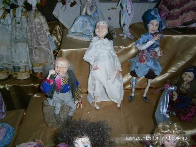 Выставка авторских кукол в Лазаревском на побережье Черного моря в Сочи 2013