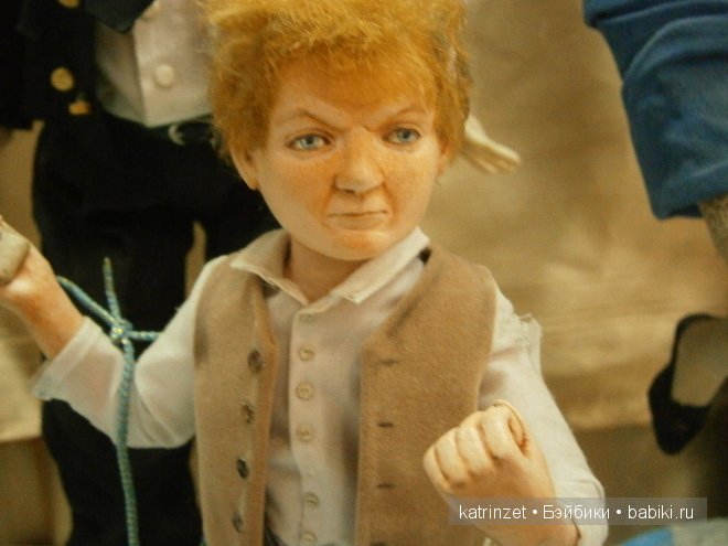 Выставка авторских кукол в Лазаревском на побережье Черного моря в Сочи 2013