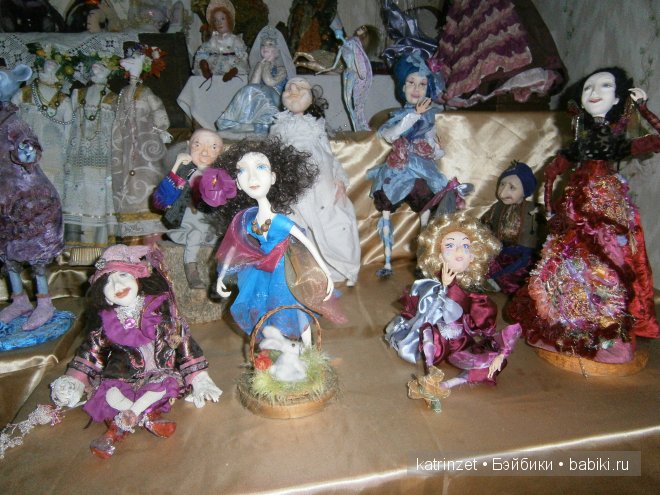 Выставка авторских кукол в Лазаревском на побережье Черного моря в Сочи 2013