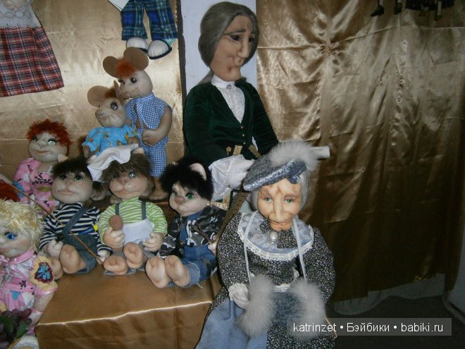 Выставка авторских кукол в Лазаревском на побережье Черного моря в Сочи 2013