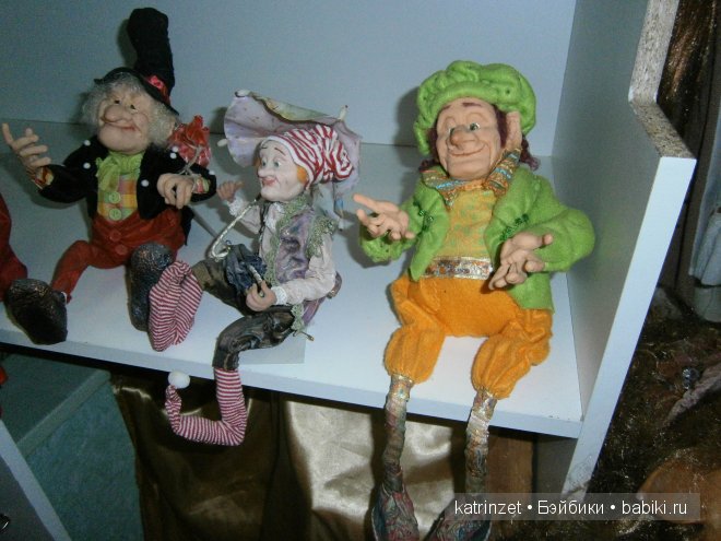 Выставка авторских кукол в Лазаревском на побережье Черного моря в Сочи 2013