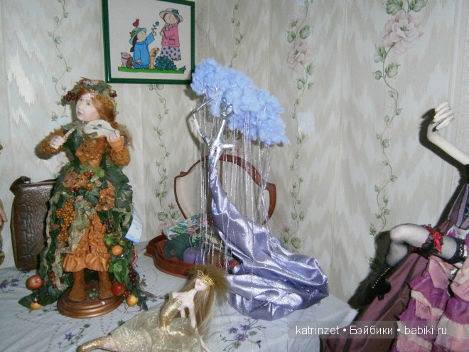 Выставка авторских кукол в Лазаревском на побережье Черного моря в Сочи 2013