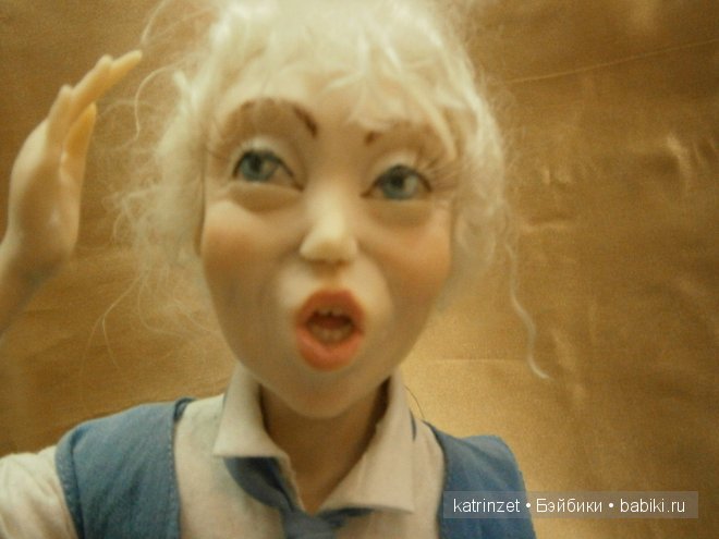 Выставка авторских кукол в Лазаревском на побережье Черного моря в Сочи 2013