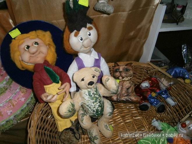 Выставка авторских кукол в Лазаревском на побережье Черного моря в Сочи 2013