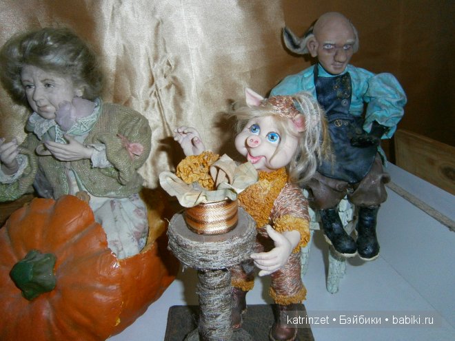 Выставка авторских кукол в Лазаревском на побережье Черного моря в Сочи 2013