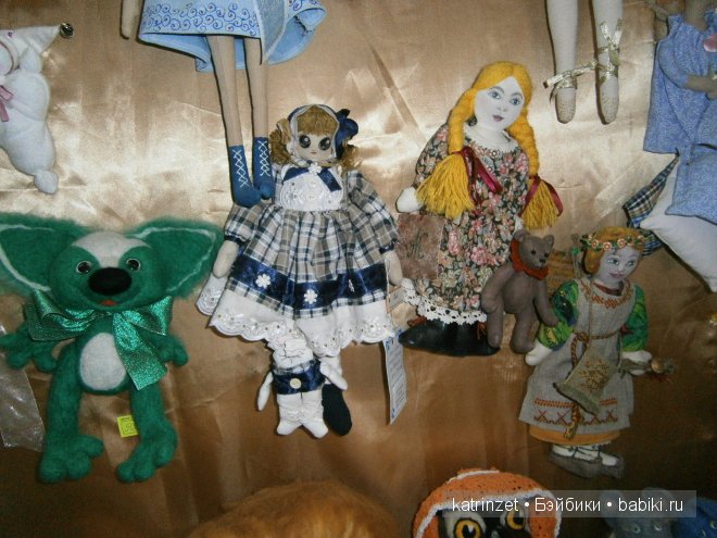 Выставка авторских кукол в Лазаревском на побережье Черного моря в Сочи 2013 (фото 4)