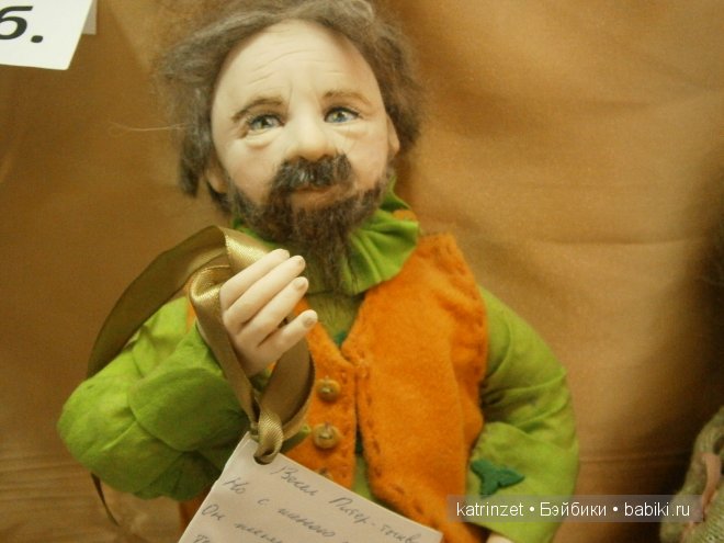 Выставка авторских кукол в Лазаревском на побережье Черного моря в Сочи 2013