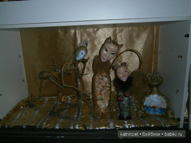 Выставка авторских кукол в Лазаревском на побережье Черного моря в Сочи 2013