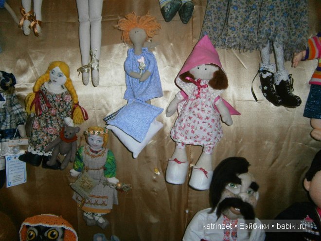 Выставка авторских кукол в Лазаревском на побережье Черного моря в Сочи 2013 (фото 8)