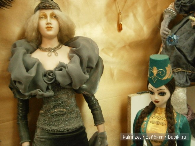 Выставка авторских кукол в Лазаревском на побережье Черного моря в Сочи 2013