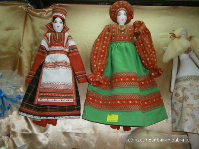 Выставка авторских кукол в Лазаревском на побережье Черного моря в Сочи 2013 (фото 2)