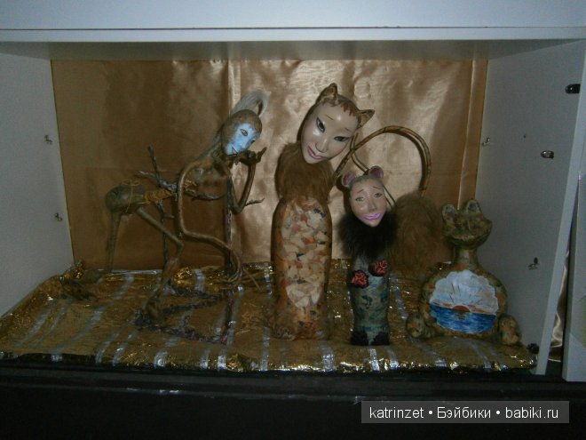 Выставка авторских кукол в Лазаревском на побережье Черного моря в Сочи 2013