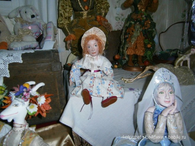 Выставка авторских кукол в Лазаревском на побережье Черного моря в Сочи 2013