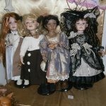 Выставка авторских кукол в Лазаревском на побережье Черного моря в Сочи 2013