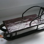 Как я делала саночки для Кая. Санки для куклы своими руками - мастер класс