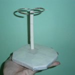 Подставка для куклы своими руками Мастер-класс