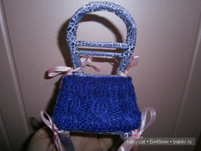 Стульчик для куклы Тосички. Мастер класс