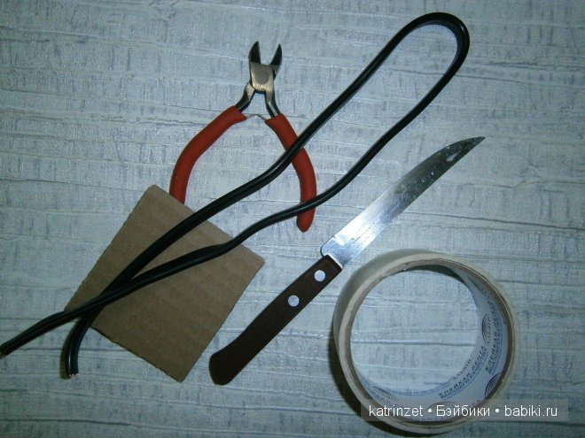 Стульчик для куклы Тосички. Мастер класс