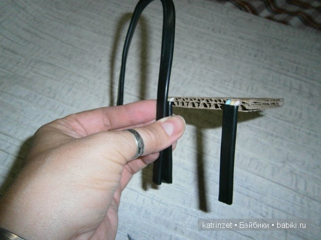 Стульчик для куклы Тосички. Мастер класс (фото 7)