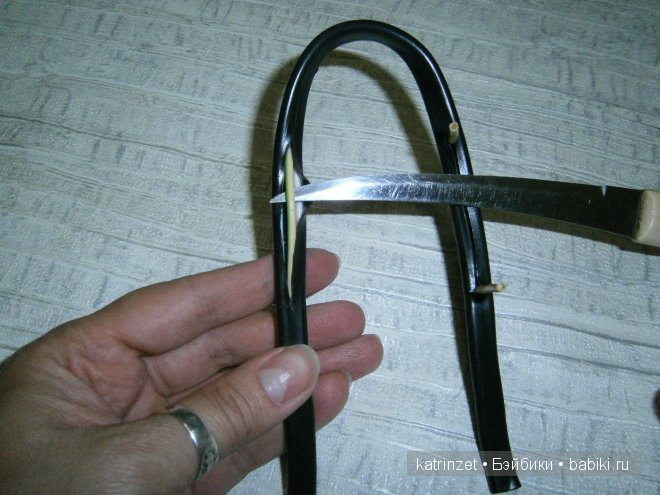 Стульчик для куклы Тосички. Мастер класс (фото 10)