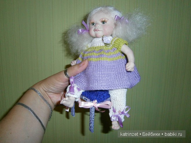 Стульчик для куклы Тосички. Мастер класс