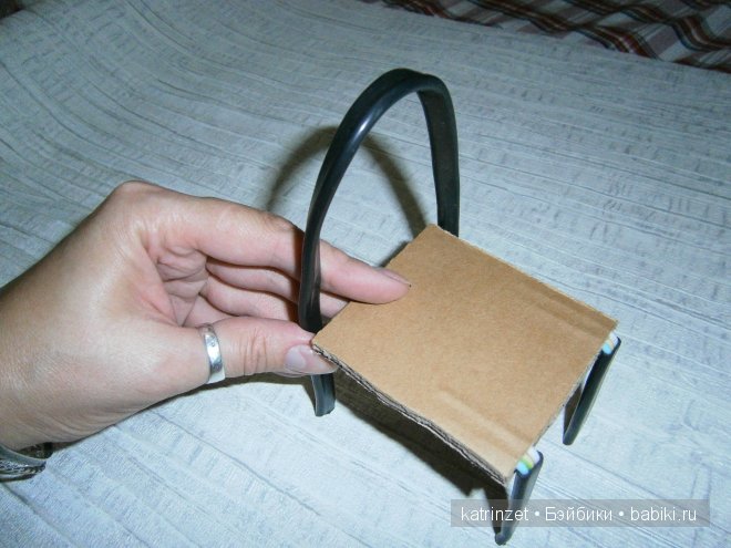 Стульчик для куклы Тосички. Мастер класс (фото 6)