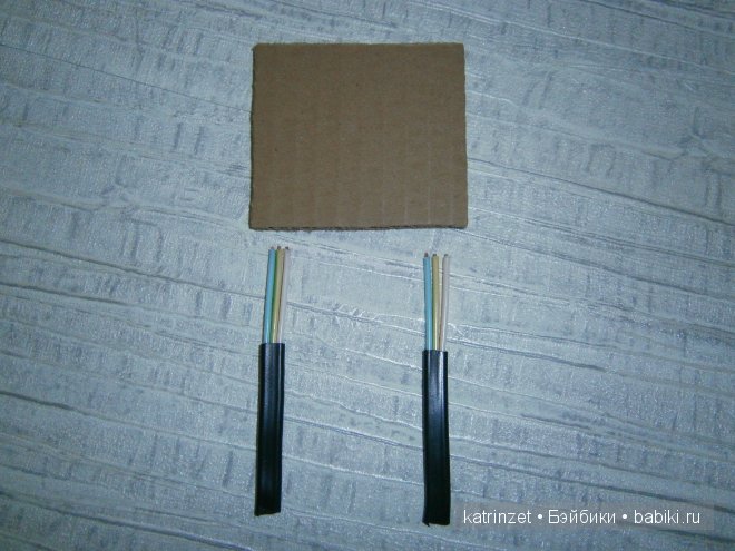 Стульчик для куклы Тосички. Мастер класс (фото 3)