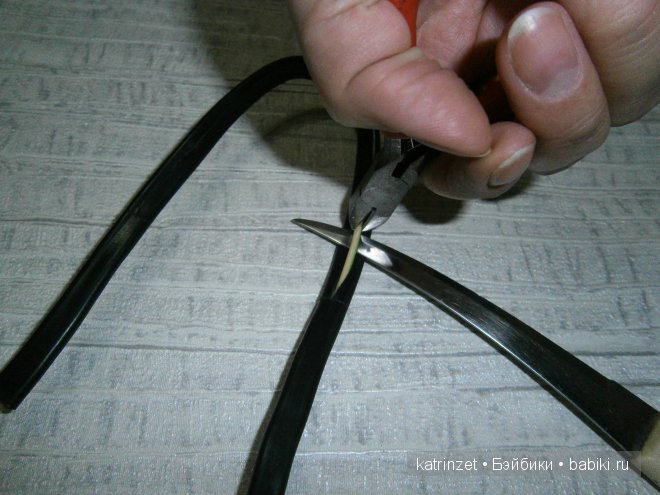 Стульчик для куклы Тосички. Мастер класс (фото 9)