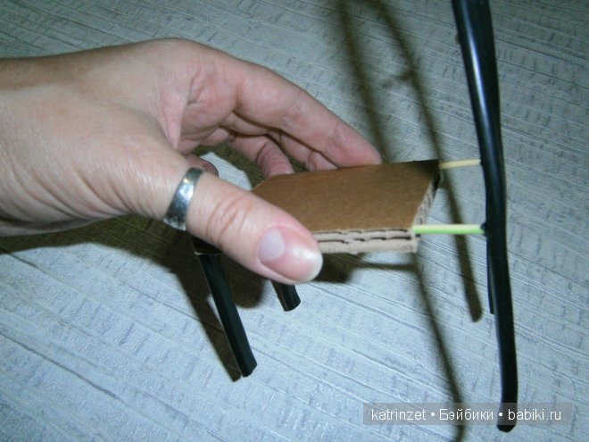 Стульчик для куклы Тосички. Мастер класс