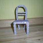 Стульчик для куклы Тосички. Мастер класс