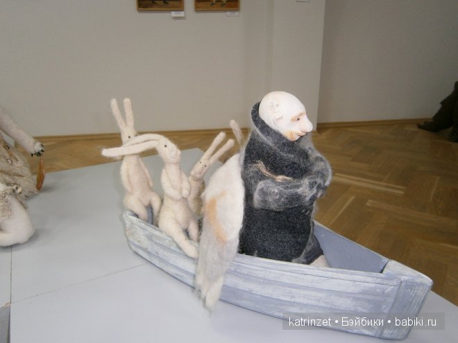 Выставка кукол "Волшебная лавка" в Чебоксарах 2013