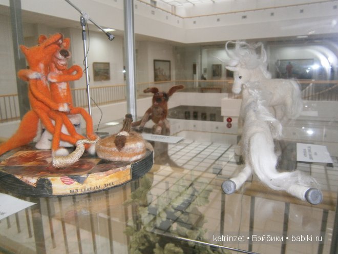 Выставка кукол "Волшебная лавка" в Чебоксарах 2013