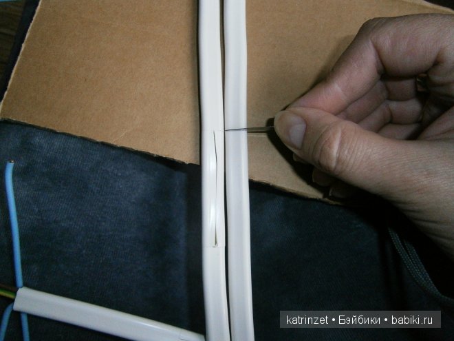 Кроватка для куклы своими руками. Мастер класс (фото 4)