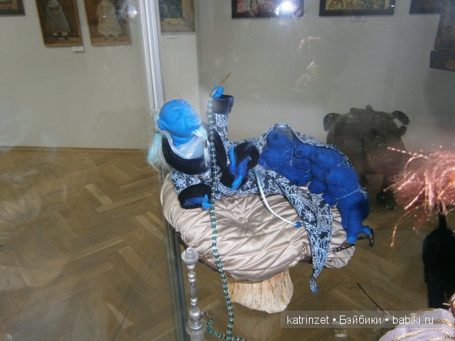 Выставка кукол "Волшебная лавка" в Чебоксарах 2013