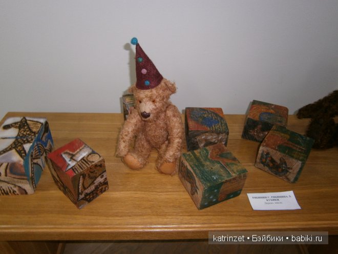 Выставка кукол "Волшебная лавка" в Чебоксарах 2013