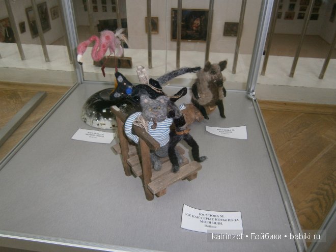 Выставка кукол "Волшебная лавка" в Чебоксарах 2013