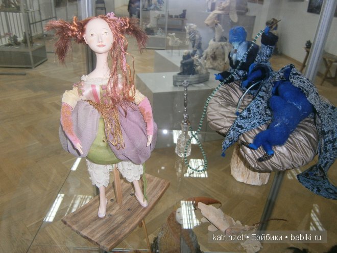 Выставка кукол "Волшебная лавка" в Чебоксарах 2013