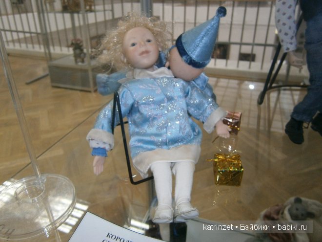 Выставка кукол "Волшебная лавка" в Чебоксарах 2013 (фото 6)