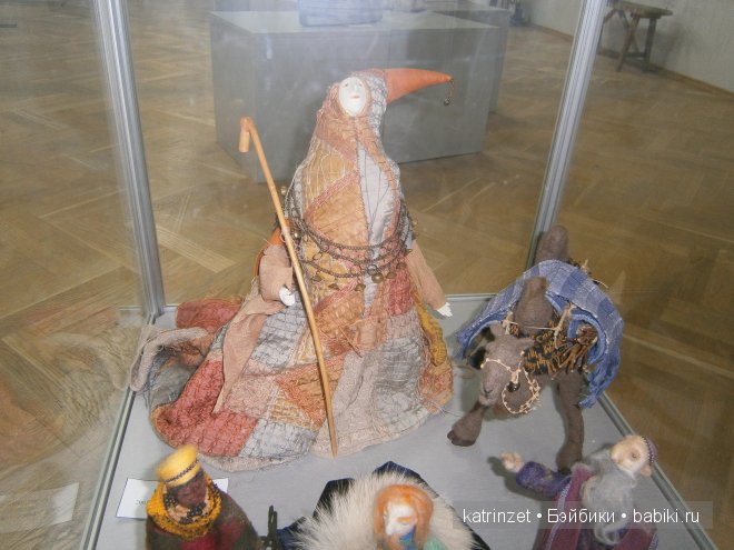 Выставка кукол "Волшебная лавка" в Чебоксарах 2013