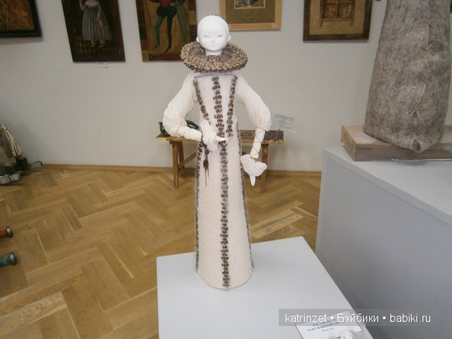 Выставка кукол "Волшебная лавка" в Чебоксарах 2013