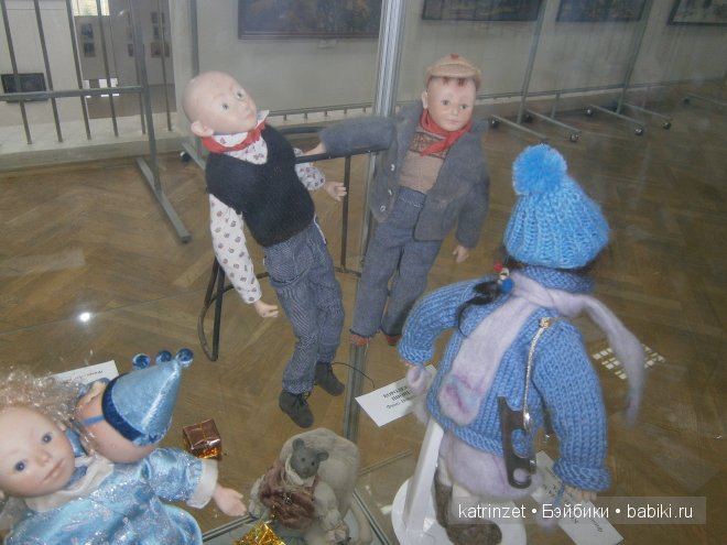 Выставка кукол "Волшебная лавка" в Чебоксарах 2013 (фото 5)